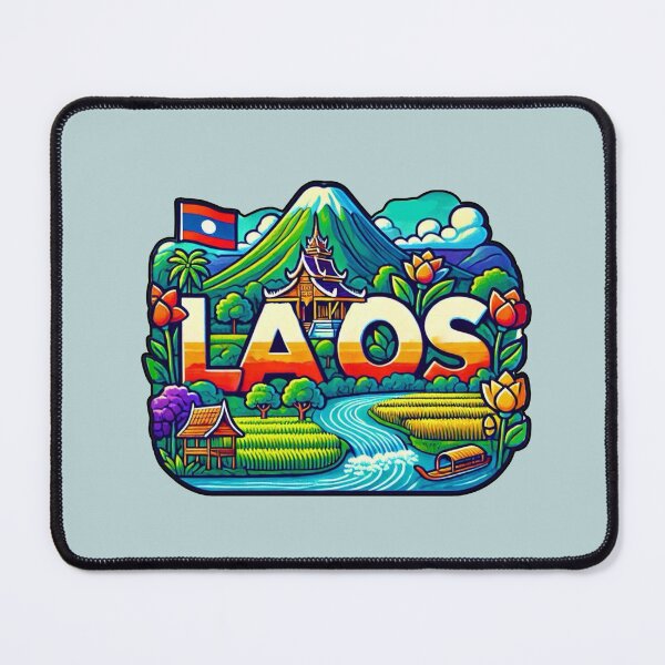 Item preview, Laos designed and sold by Myra365Art.