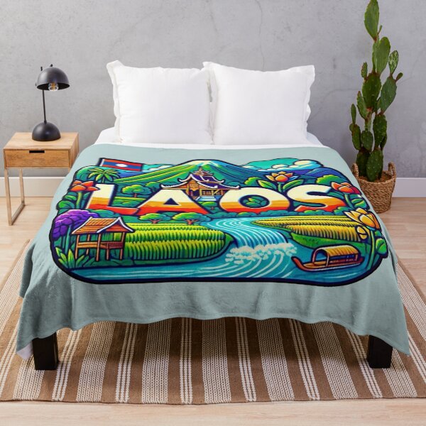Item preview, Laos designed and sold by Myra365Art.