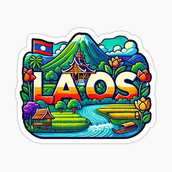 Item preview, Laos designed and sold by FineArtsPro.