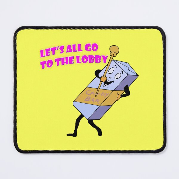 Item preview, Let's all go to the lobby (candy bar) designed and sold by CTBinDC.