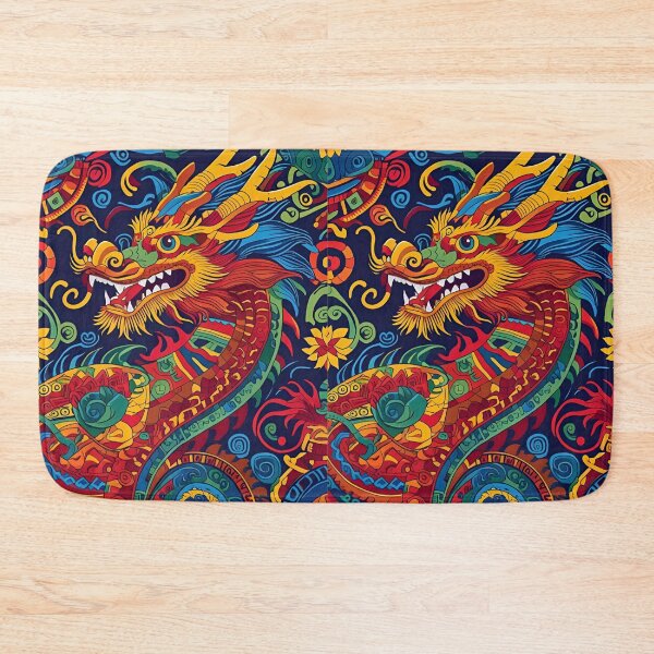 Item preview, Dragon Pattern (Aztec version) designed and sold by PatronesKawai.