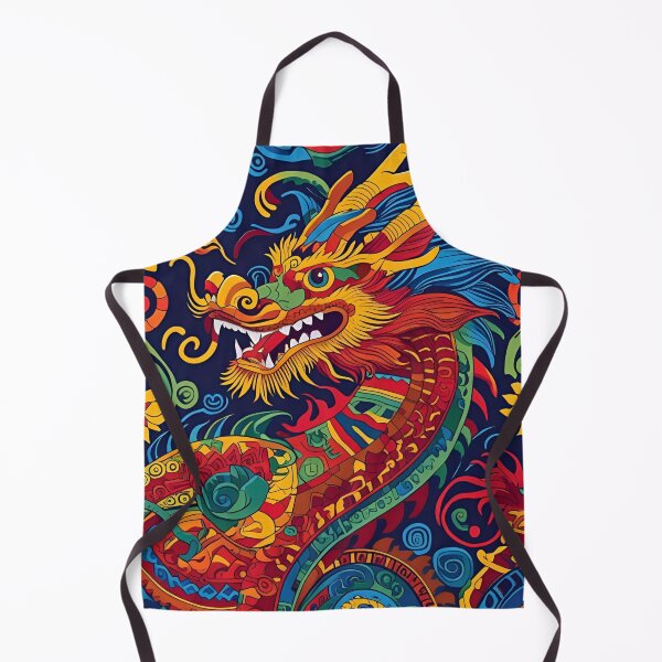 Item preview, Dragon Pattern (Aztec version) designed and sold by PatronesKawai.