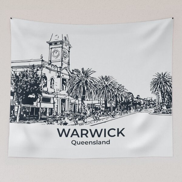 Item preview, Warwick - Queensland designed and sold by Lakeric Cityscapes.
