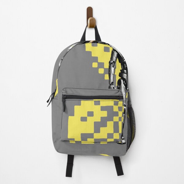 Item preview, Woman & Robot Couple Pixel Heart Art designed and sold by KiwiRider.