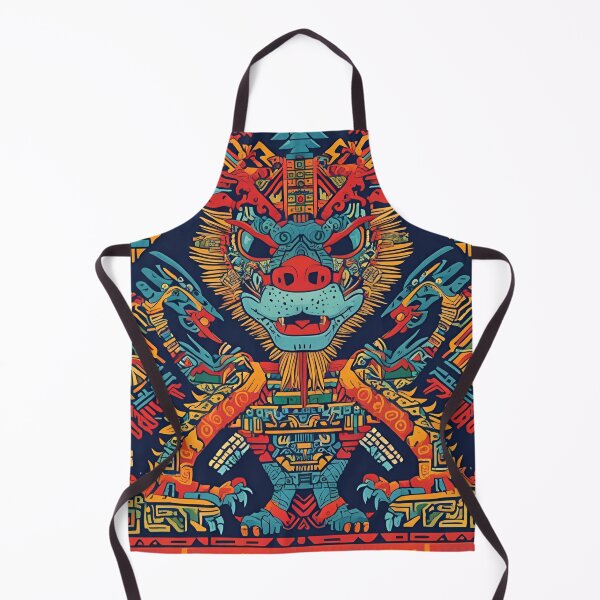Item preview, Dragon Pattern (Aztec version) designed and sold by PatronesKawai.