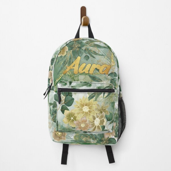 Item preview, Aura. Green and gold glitter  designed and sold by Artsytas.