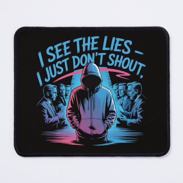 Item preview, I Will Not Yield To Disrespectful Men-I See The Lies – I Just Don’t Shout designed and sold by Slavicsoul.