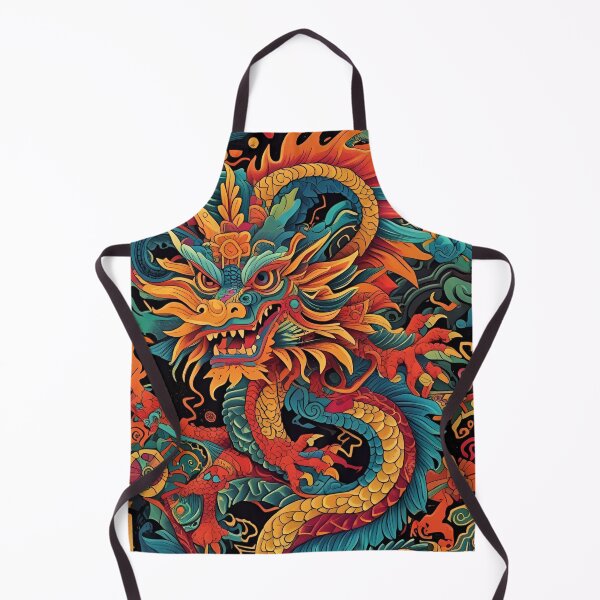 Item preview, Dragon Pattern (Aztec version) designed and sold by PatronesKawai.