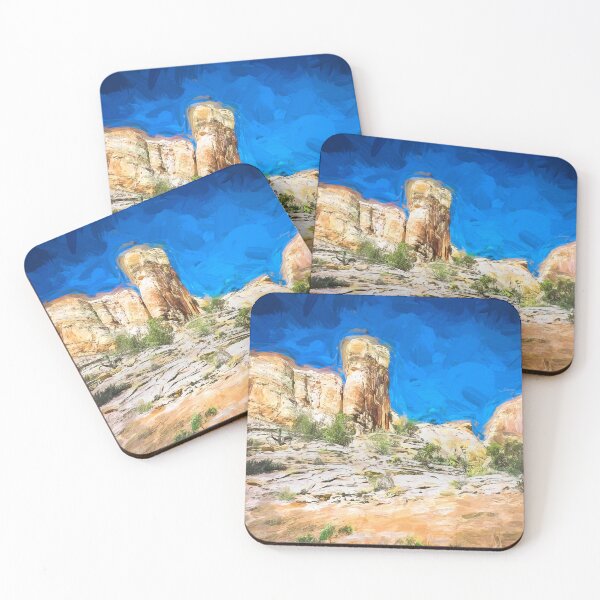Item preview, On the way to Lower Calf Creek Falls Utah X112 designed and sold by RichFrancoCars.