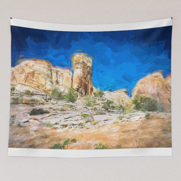 Item preview, On the way to Lower Calf Creek Falls Utah X112 designed and sold by RichFrancoCars.