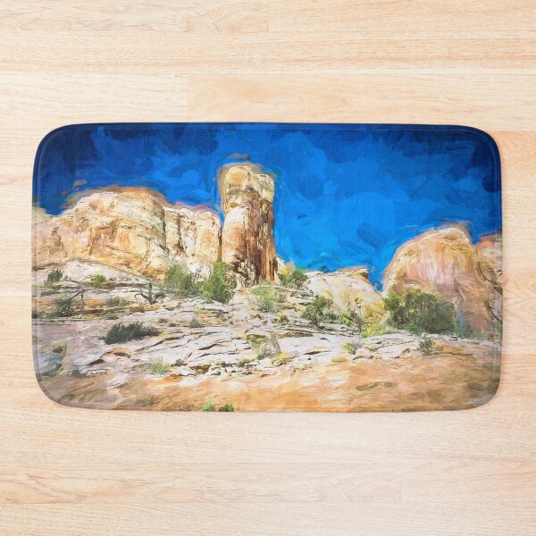 Item preview, On the way to Lower Calf Creek Falls Utah X112 designed and sold by RichFrancoCars.