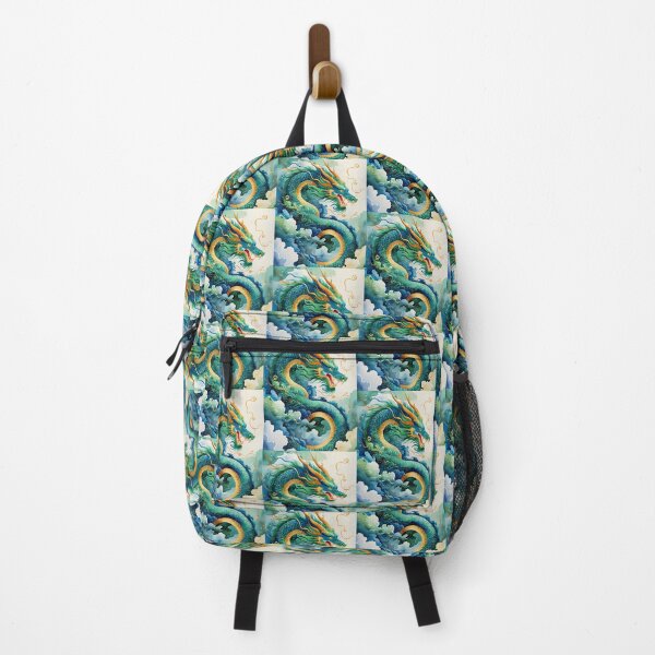 Item preview, Watercolor Sky Dragon Pattern designed and sold by PatronesKawai.