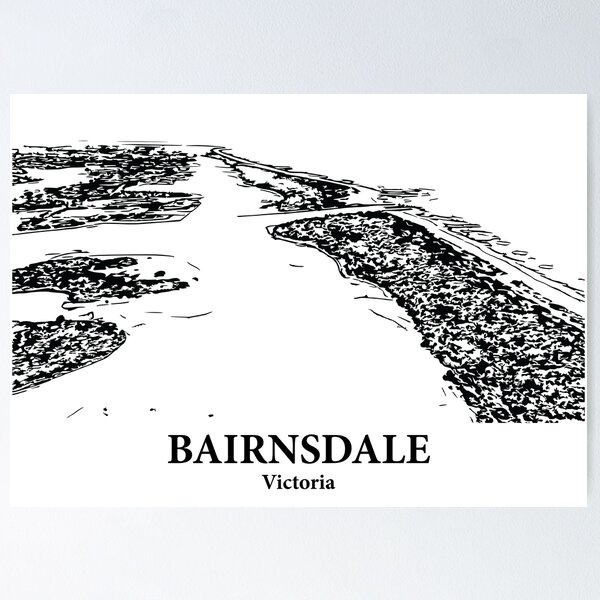 Item preview, Bairnsdale – Victoria designed and sold by Lakeric.