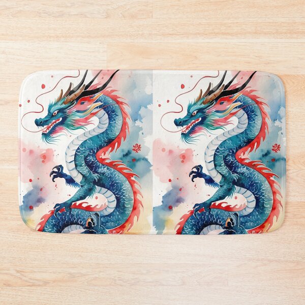 Item preview, Watercolor Sky Dragon Pattern designed and sold by PatronesKawai.