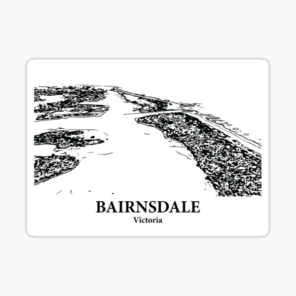 Item preview, Bairnsdale – Victoria designed and sold by Lakeric.