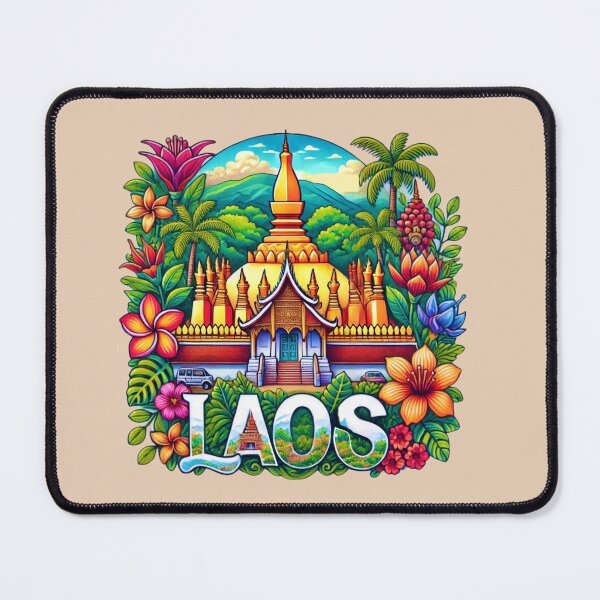 Item preview, Laos designed and sold by Myra365Art.