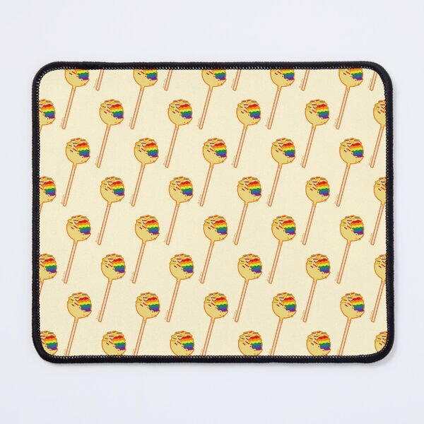 Item preview, CakePop LGBTQ+ Pride Month Vanilla designed and sold by DianubisArt.