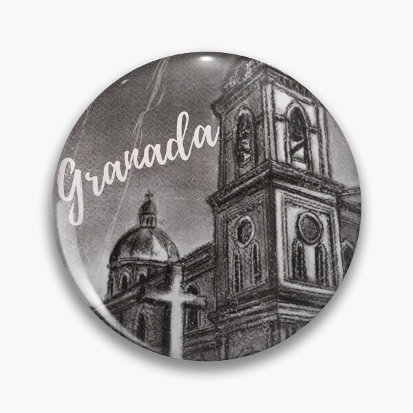 Item preview, Granada Cathedral Vintage Charcoal Tribute designed and sold by Claustronautas.