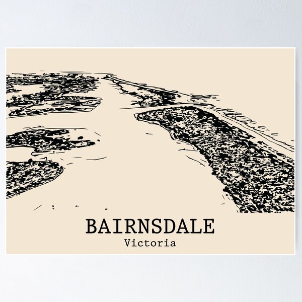 Item preview, Bairnsdale – Victoria designed and sold by Lakeric.