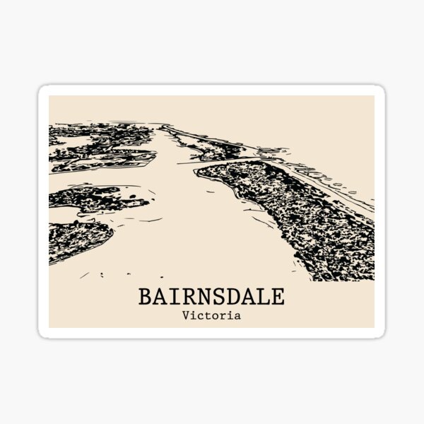 Item preview, Bairnsdale – Victoria designed and sold by Lakeric.