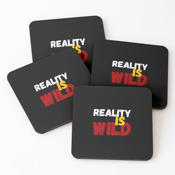 Item preview, Reality Is Wild designed and sold by beautyjan.