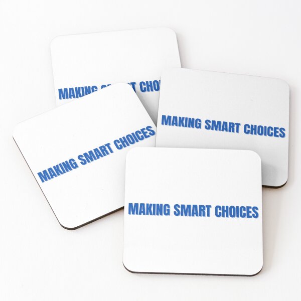 Item preview, making smart choices  designed and sold by ChiWellness Shop.