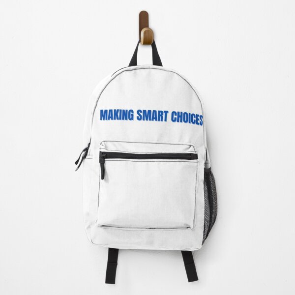 Item preview, making smart choices  designed and sold by ChiWellness Shop.