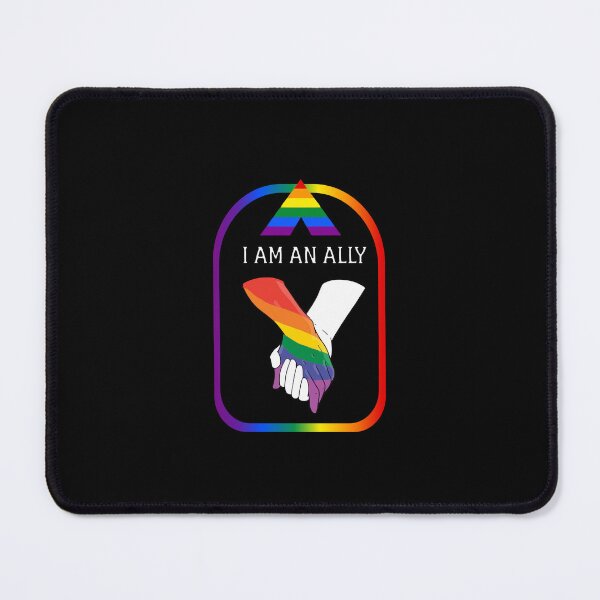 Item preview, I AM AN ALLY  |  LGBTQ PRIDE  designed and sold by What you are is Beautiful.