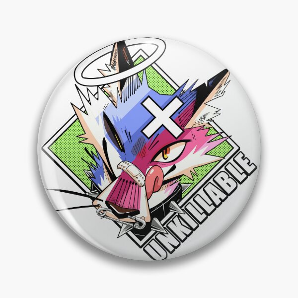 Item preview, Unkillable Fox - ABDL Pride designed and sold by GlazFox.