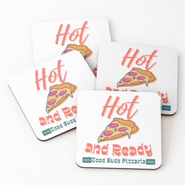 Item preview, Hot and Ready - Toad Suck Pizzaria designed and sold by AntiJolly.