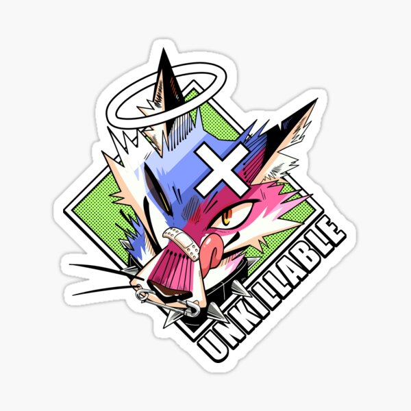 Item preview, Unkillable Fox - ABDL Pride designed and sold by GlazFox.