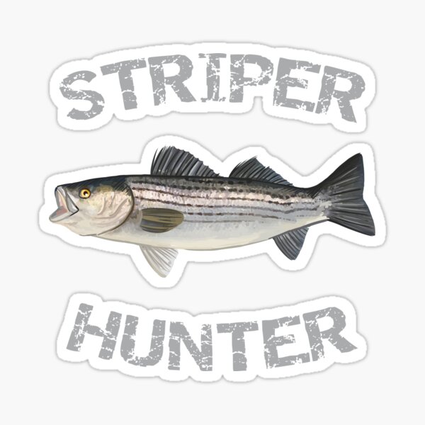 Striper Stickers for Sale