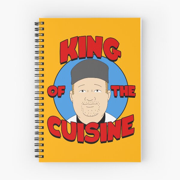 Item preview, King of the Cuisine - Chef Bobby designed and sold by iamronchy.