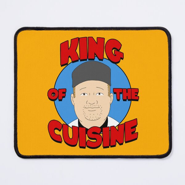 Item preview, King of the Cuisine - Chef Bobby designed and sold by iamronchy.
