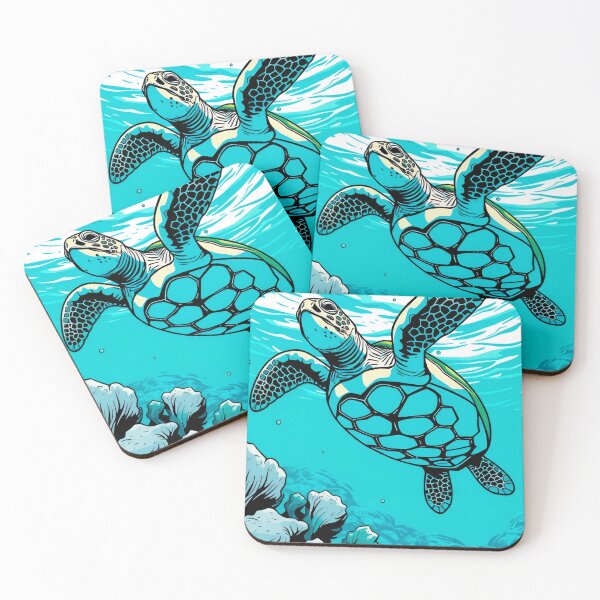 Item preview, Sea Turtle  designed and sold by MatrixTattoo.