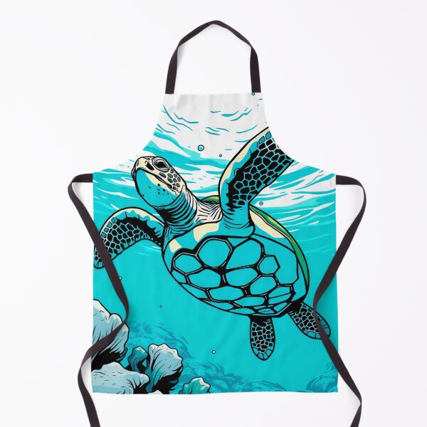 Item preview, Sea Turtle designed and sold by MatrixTattoo.