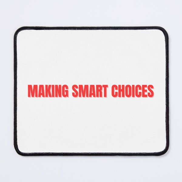 Item preview, Making Smart Choices designed and sold by ChiWellness Shop.