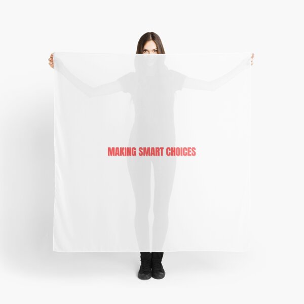 Item preview, Making Smart Choices designed and sold by ChiWellness Shop.