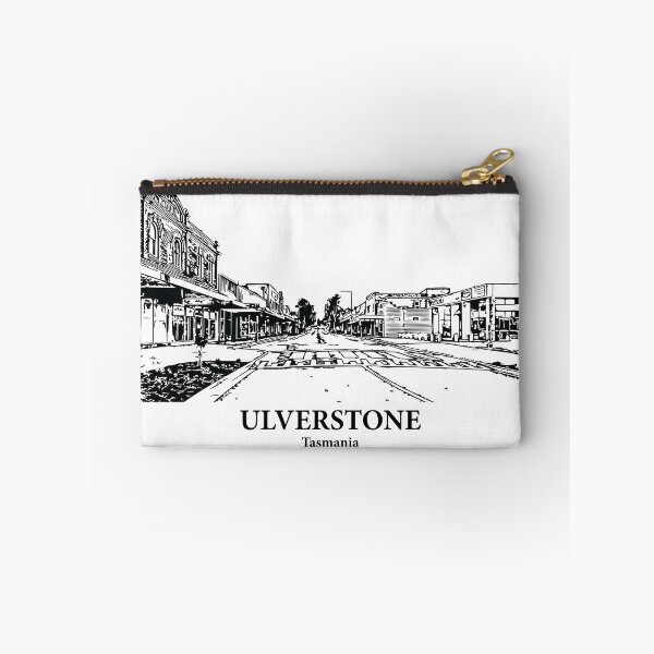 Item preview, Ulverstone - Tasmania designed and sold by Lakeric Cityscapes.