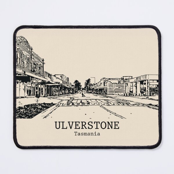 Item preview, Ulverstone - Tasmania designed and sold by Lakeric Cityscapes.
