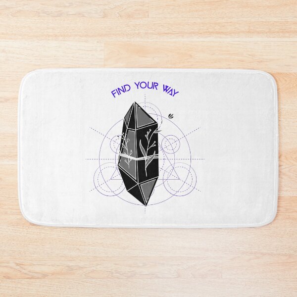 Item preview, Find your way crystal designed and sold by KrilexTEES.