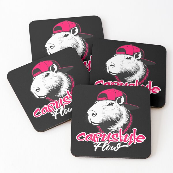Item preview, Capybara Urban Hip-Hop Vibes designed and sold by AtuqStudio.