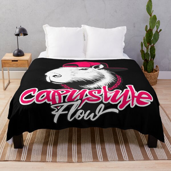 Item preview, Capybara Urban Hip-Hop Vibes designed and sold by AtuqStudio.