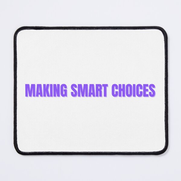 Item preview, Making Smart Choices designed and sold by ChiWellness Shop.