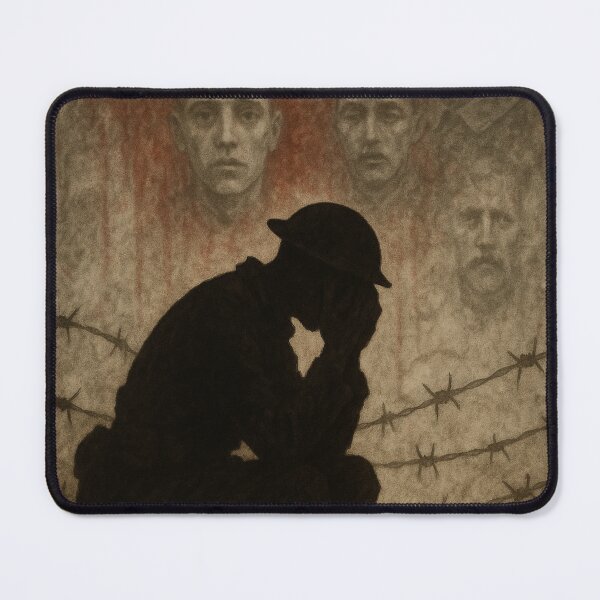 Item preview, The Broken Soldier designed and sold by Uglyandcute.