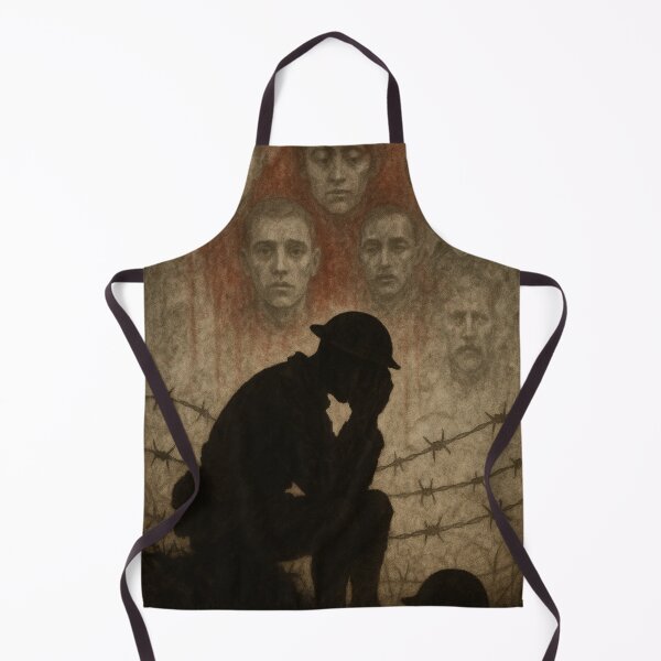 Item preview, The Broken Soldier designed and sold by Uglyandcute.