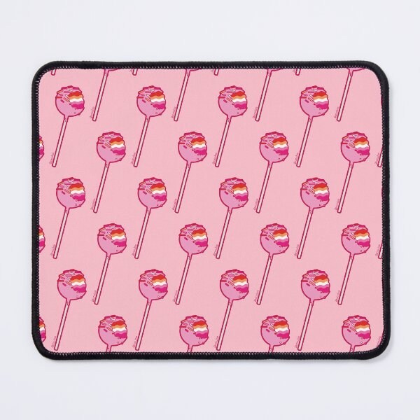 Item preview, CakePop LGBTQ+ Pride Month Strawberry Lesbian designed and sold by DianubisArt.