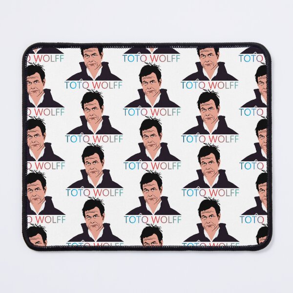Item preview, Toto Wolff illustration designed and sold by ZooStateofMind.