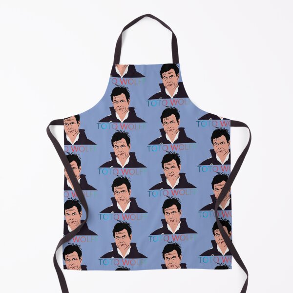 Item preview, Toto Wolff illustration designed and sold by ZooStateofMind.
