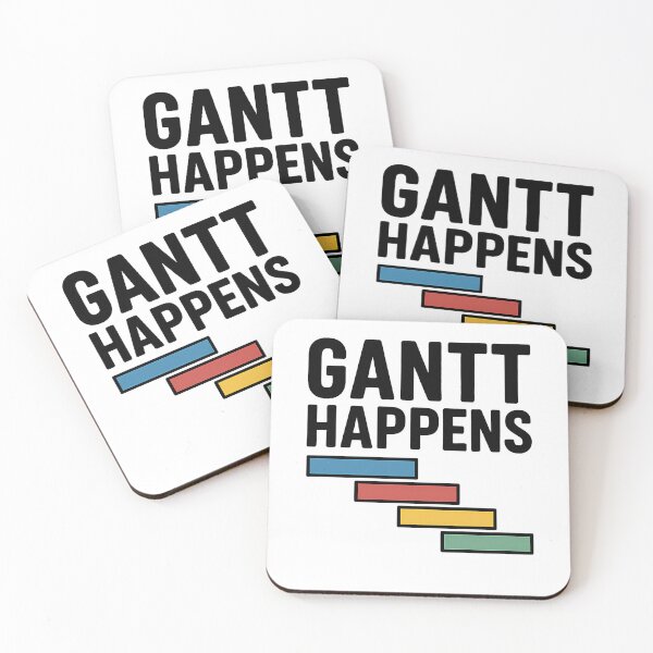 Item preview, Gantt Happens designed and sold by 2357 Designs.